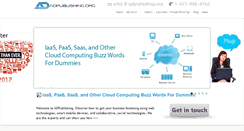 Desktop Screenshot of adpublishing.org